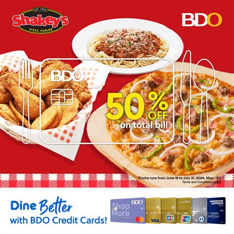 shakey's credit card promo 2024 philippines|Credit Card .